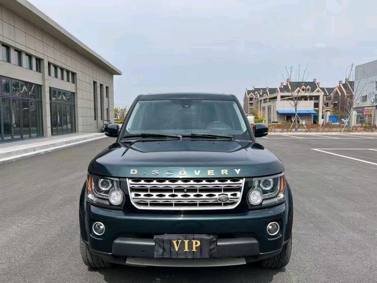 盐城15年路虎发现1