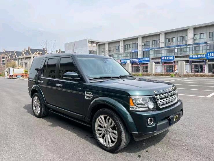 盐城15年路虎发现2