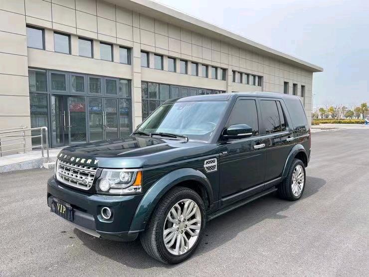 盐城15年路虎发现3