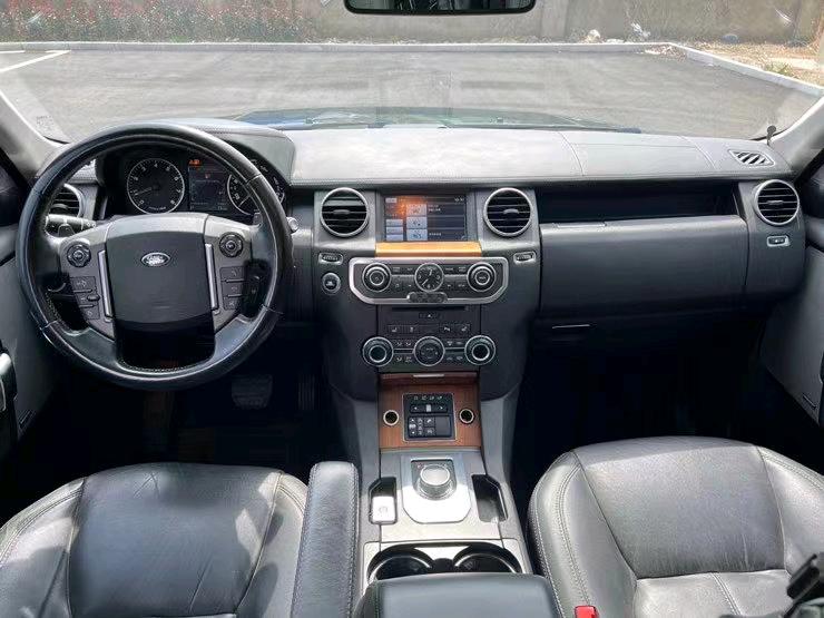 盐城15年路虎发现7