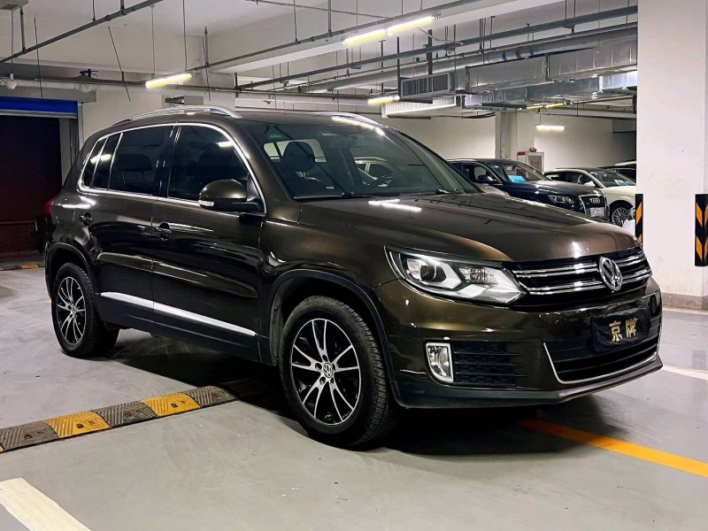 北京13年大众途观3