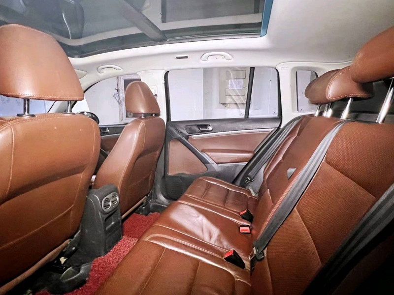 北京13年大众途观5