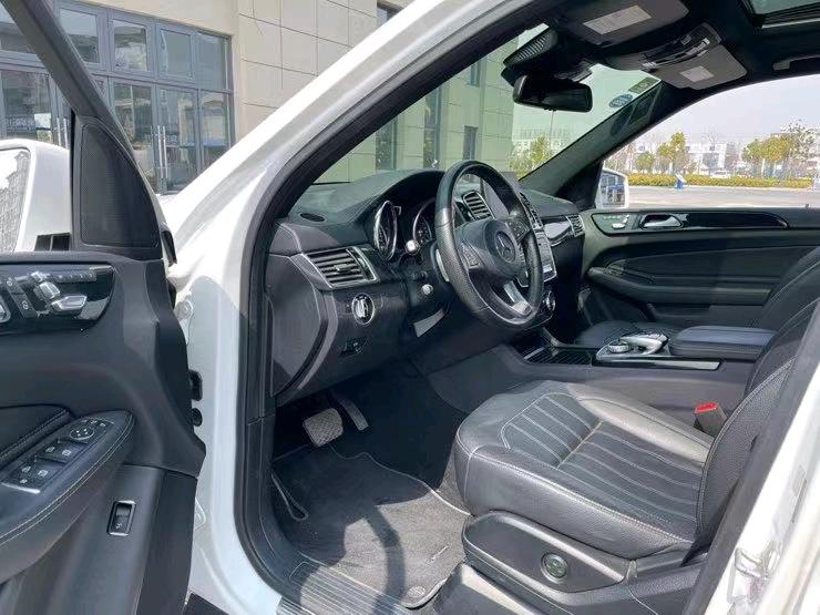 盐城17年奔驰GLS4