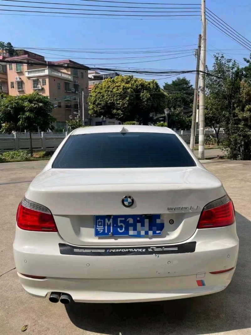 汕头10年宝马5系2