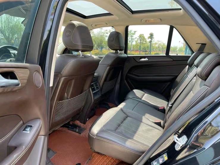 盐城16年奔驰GLE5