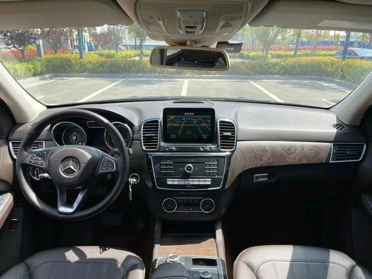 盐城16年奔驰GLE7