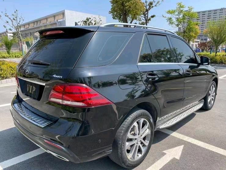 盐城16年奔驰GLE9