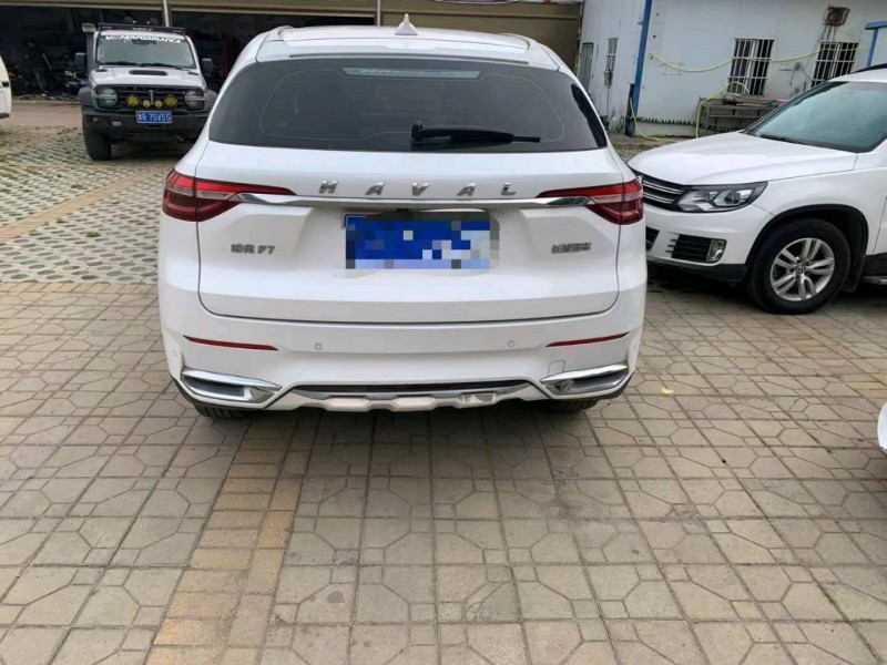 平顶山20年哈弗F75