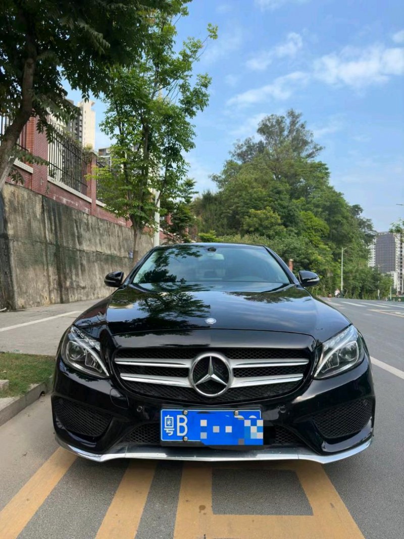 广州18年奔驰C1