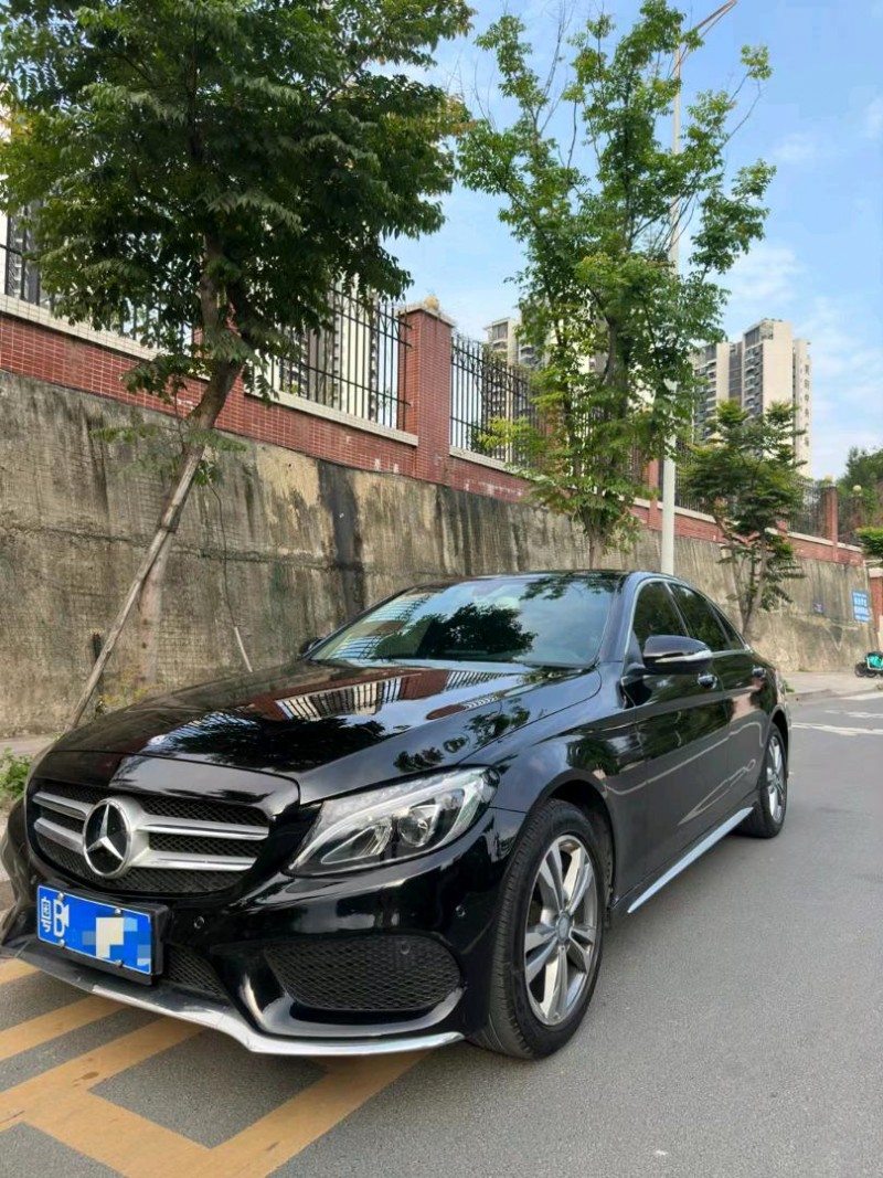 广州18年奔驰C5