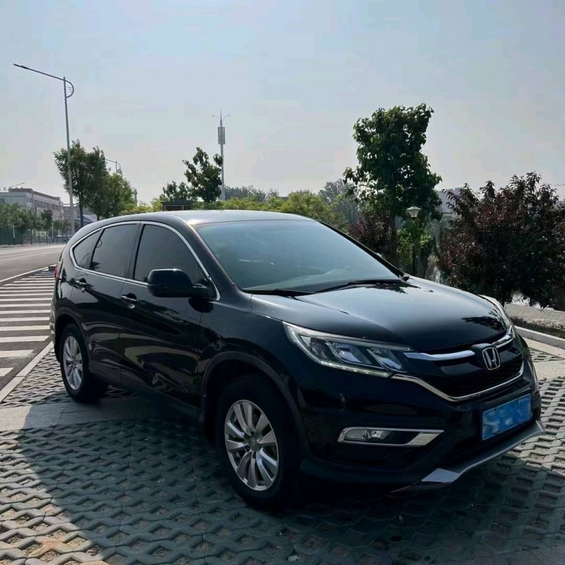 湖州16年本田CRV4
