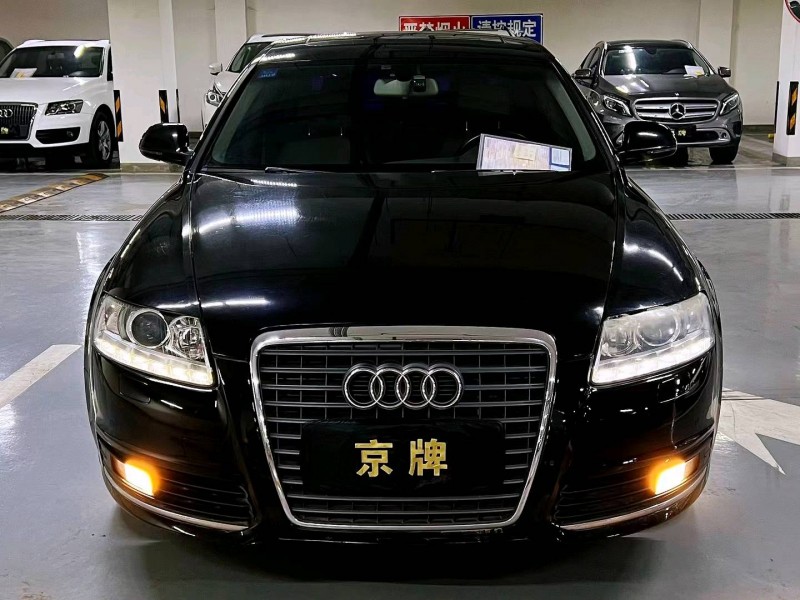 北京09年奥迪A6L1
