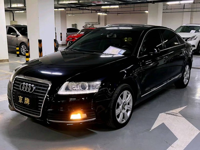 北京09年奥迪A6L2