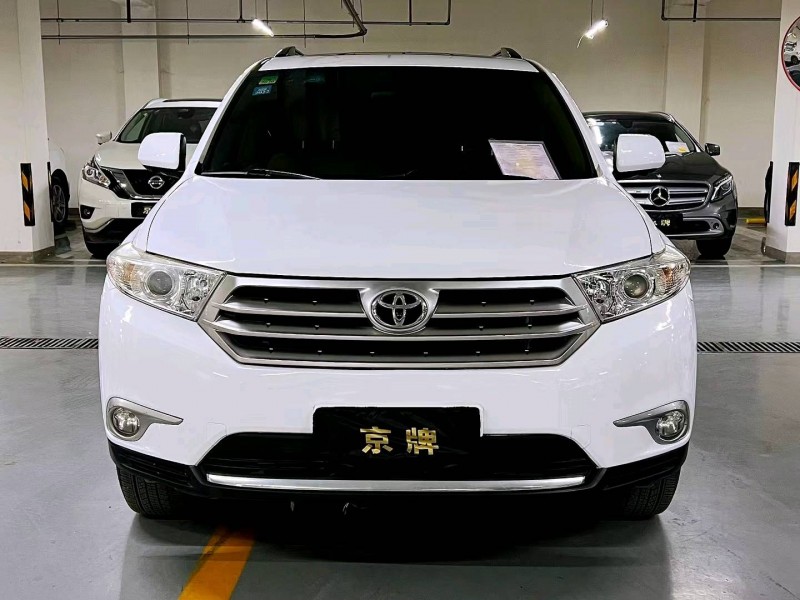 北京14年丰田汉兰达1