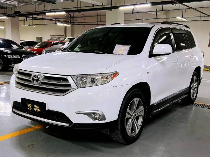 北京14年丰田汉兰达2