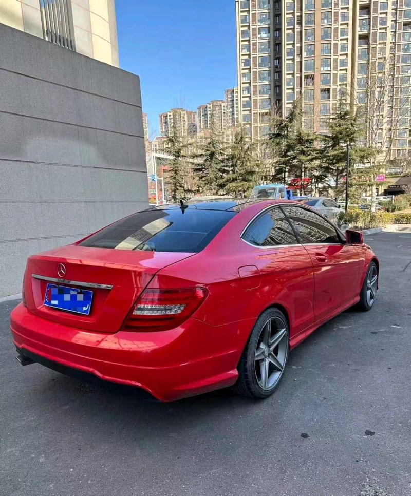 济南15年奔驰C4