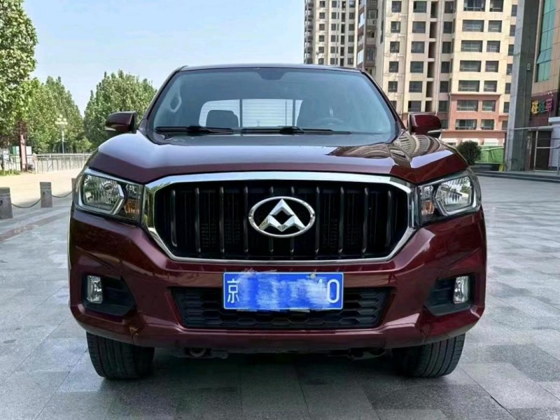 北京19年大通T601