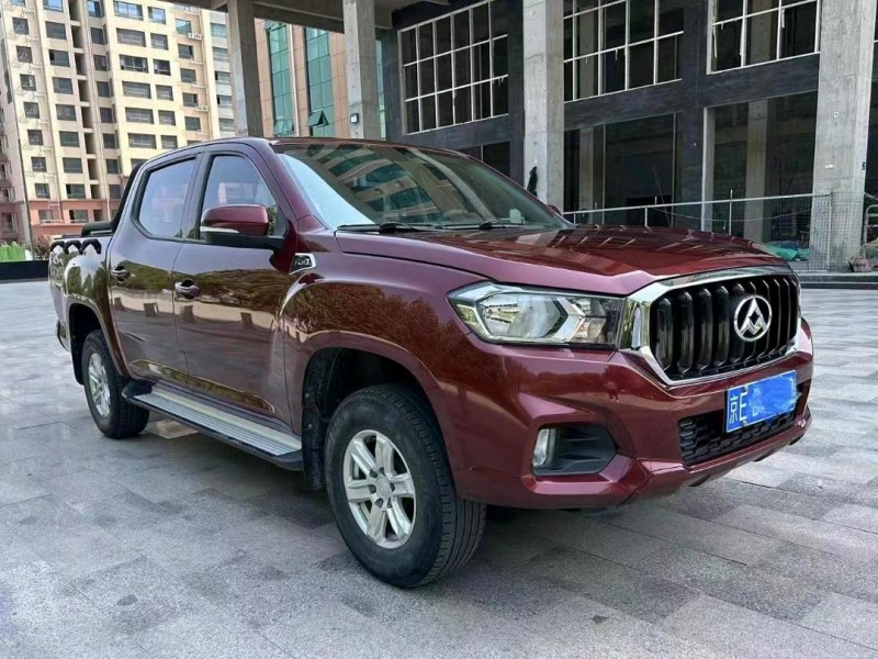 北京19年大通T603