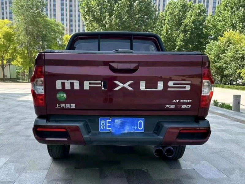 北京19年大通T609