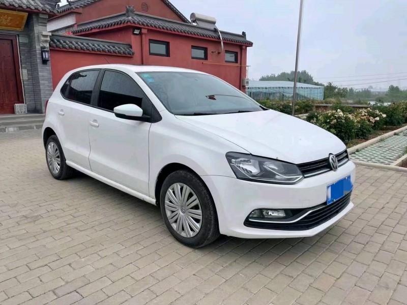 枣庄18年大众polo4