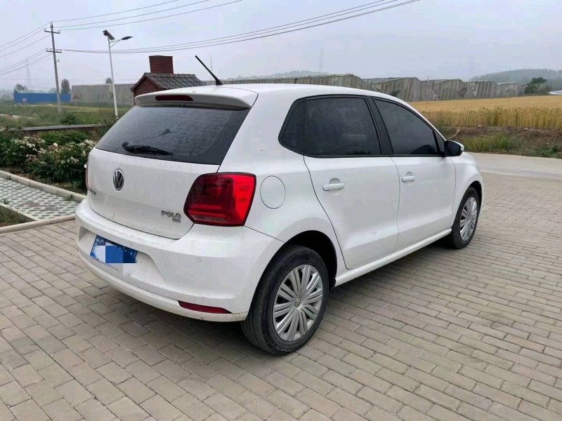 枣庄18年大众polo6