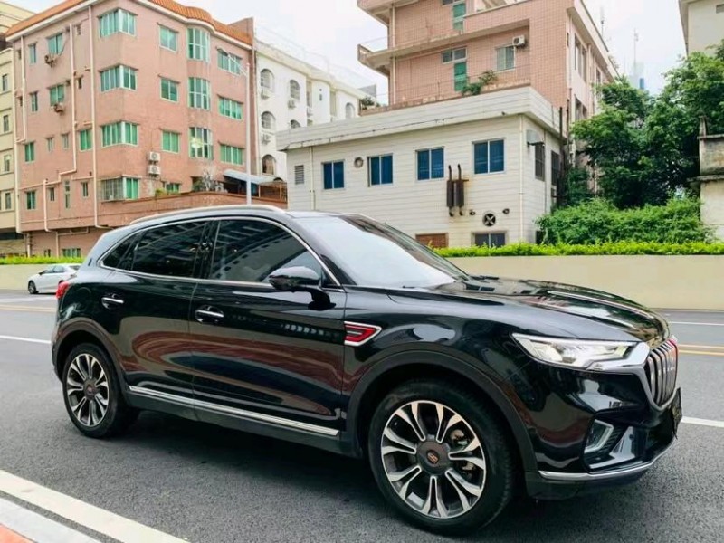 东莞20年红旗HS53