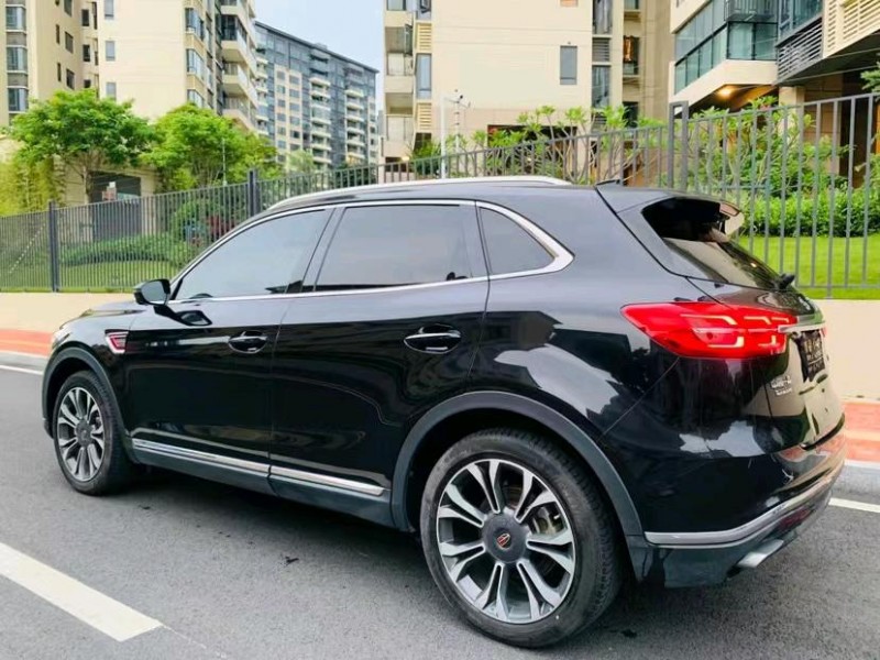 东莞20年红旗HS57