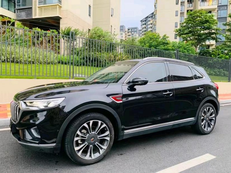 东莞20年红旗HS52