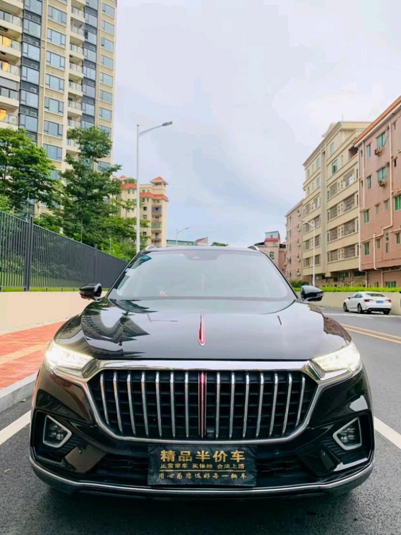 东莞20年红旗HS51
