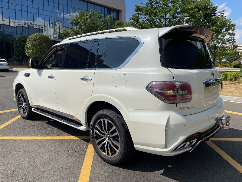惠州18年日產途樂7