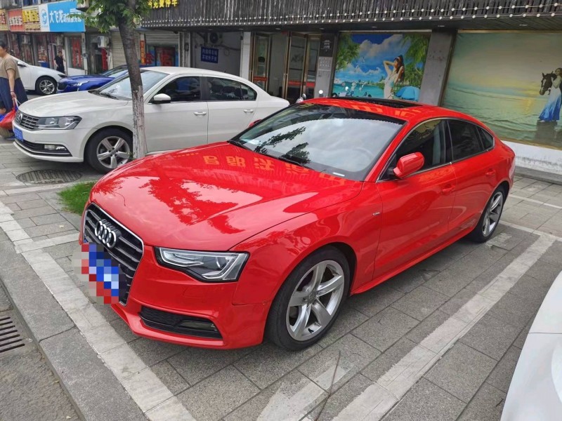 徐州17年奥迪A52