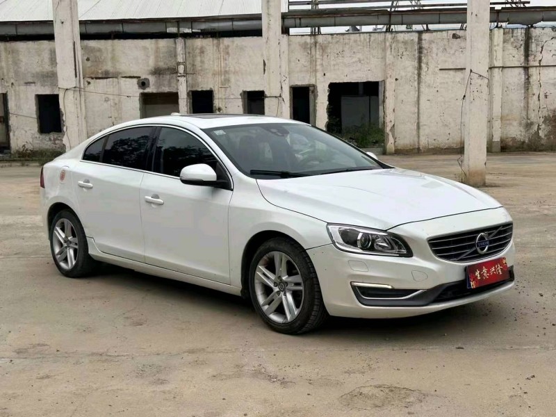 平顶山16年沃尔沃S60L3