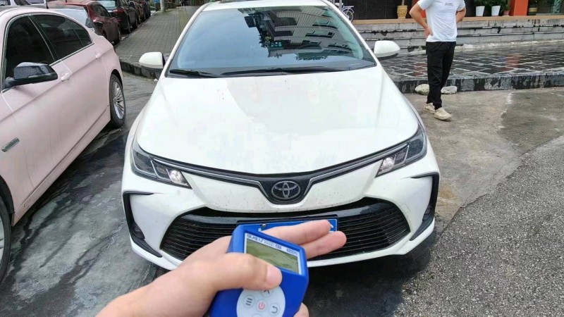 济南22年丰田卡罗拉1