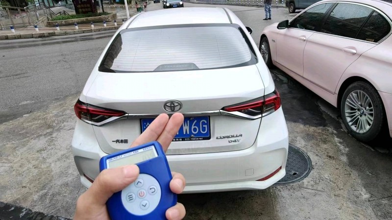 济南22年丰田卡罗拉3