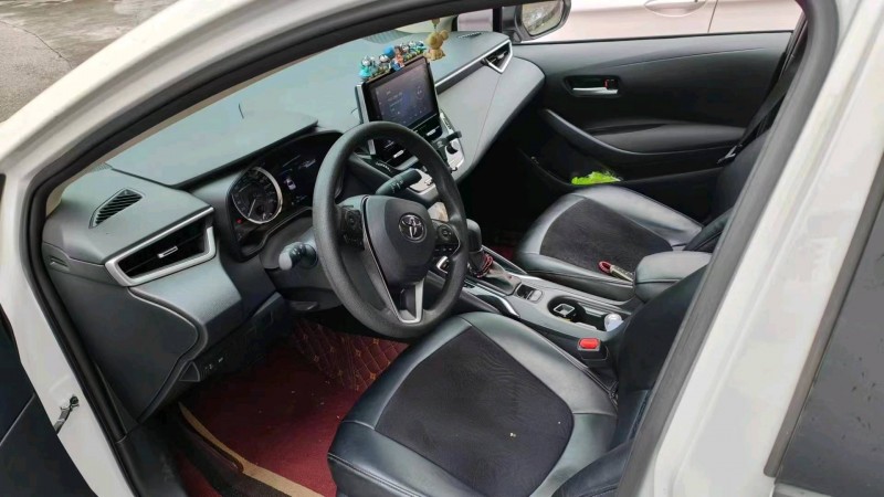 济南22年丰田卡罗拉2