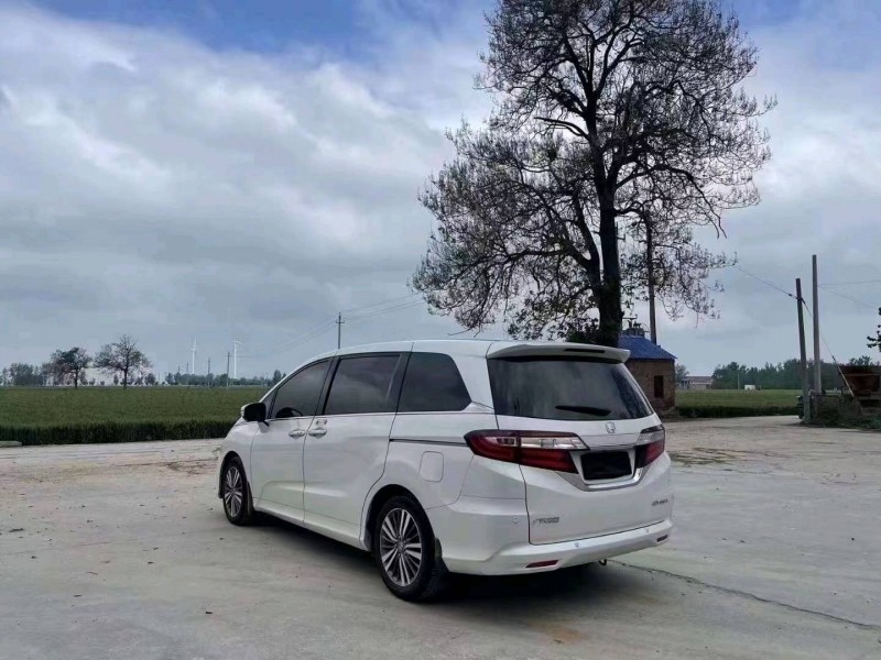 洛阳19年本田奥德赛4