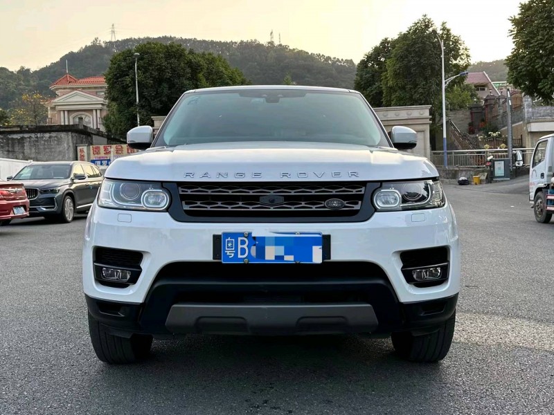 深圳18年路虎揽胜运动1