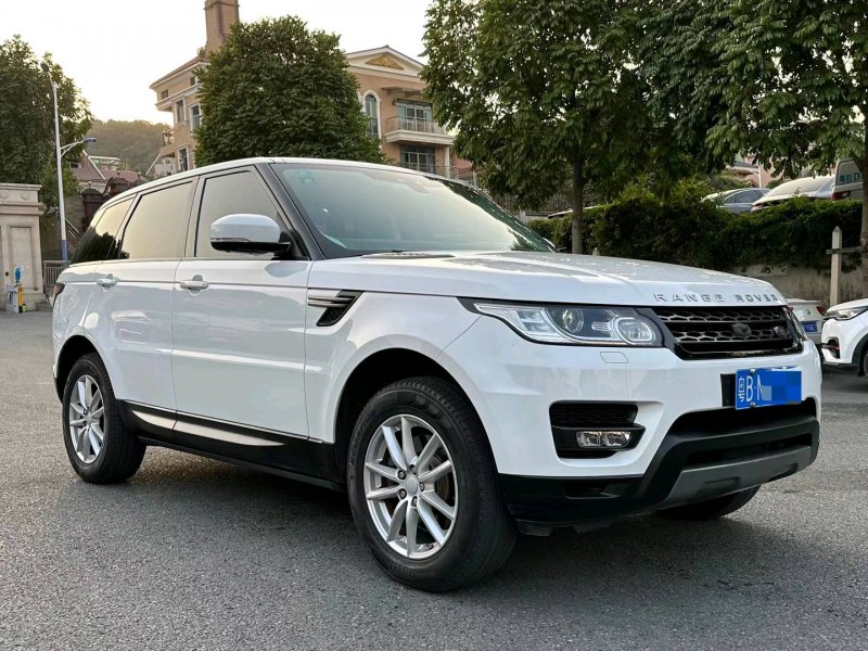 深圳18年路虎揽胜运动2