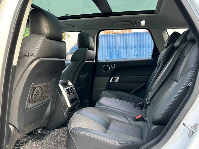 深圳18年路虎揽胜运动4