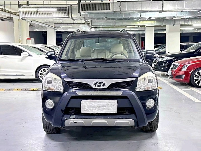 北京13年现代途胜1