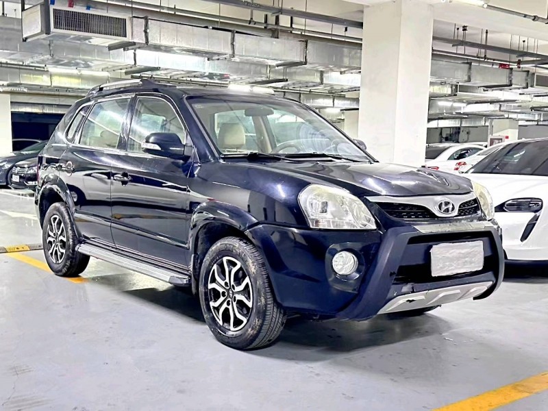 北京13年现代途胜3