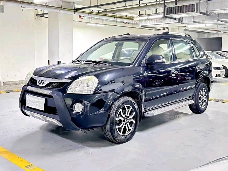 北京13年现代途胜2