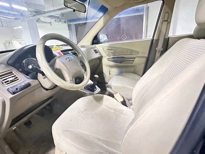 北京13年现代途胜5