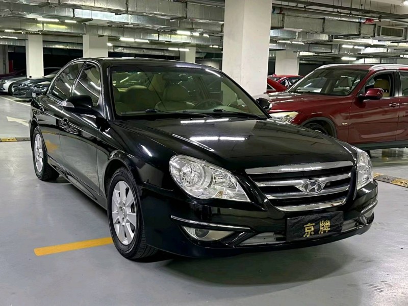 北京11年现代名驭3