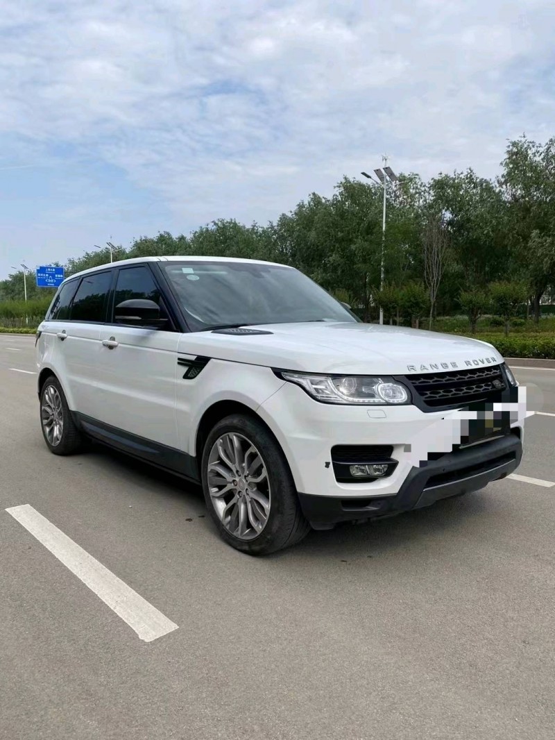 枣庄16年路虎揽胜运动3