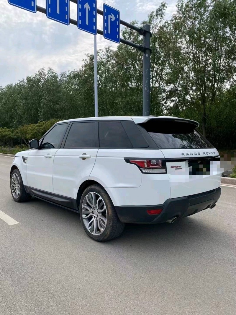 枣庄16年路虎揽胜运动8