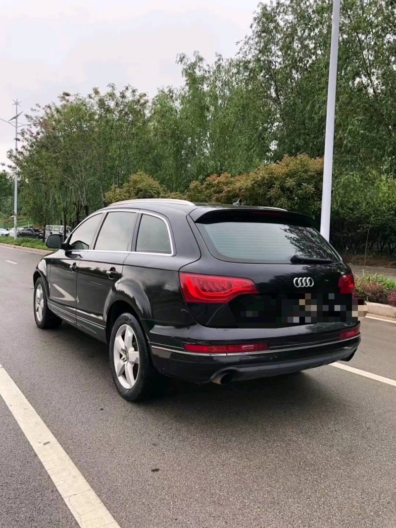 枣庄11年奥迪Q79