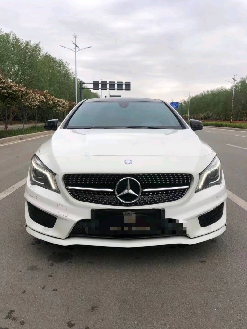 枣庄15年奔驰CLA1