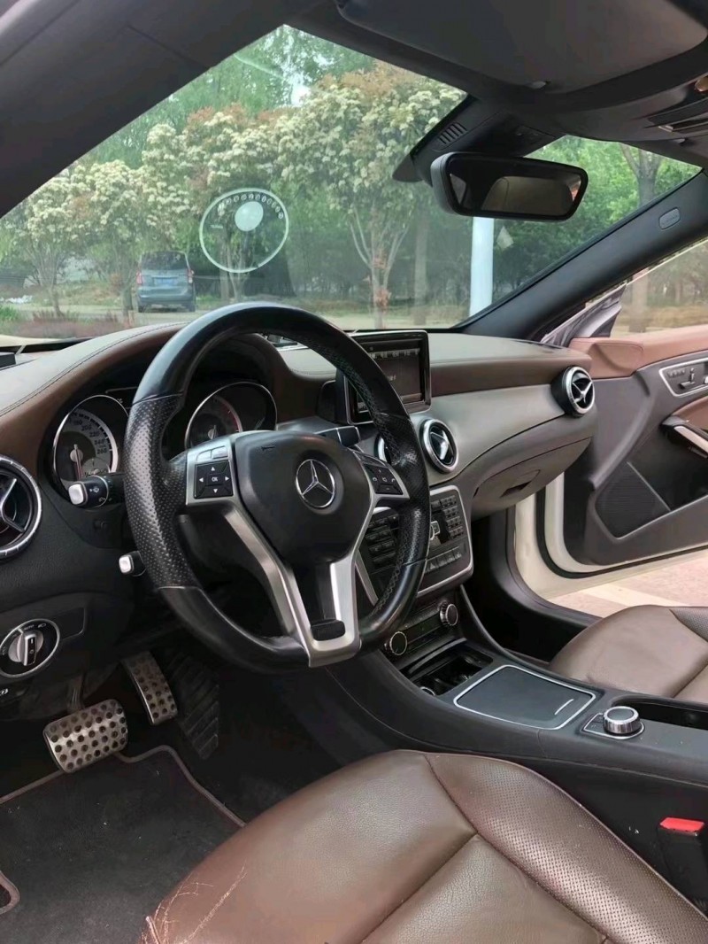 枣庄15年奔驰CLA5