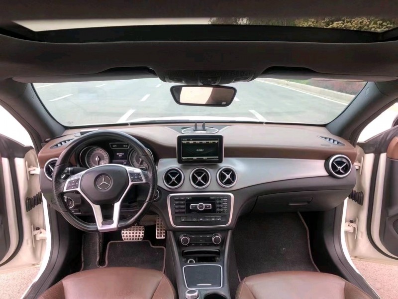 枣庄15年奔驰CLA4